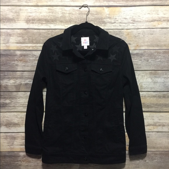 LuLaRoe Jackets & Blazers - LuLaRoe Jaxon Black Jacket